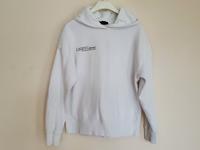 AMISU Hoodie weiß Kapuzenpullover Gr. XS Rheinland-Pfalz - Wallmerod Vorschau