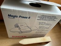 Singer Magic Press 6 Dampfbügelpresse Sachsen - Lößnitz Vorschau