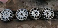 4x Stahlfelgen 4 1/2 x 14 et 45 4x100 Opel Hessen - Bad Salzschlirf Vorschau