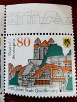 BRD Bund Michel Nr. 1765 - 1000 Jahre Stadt Quedlinburg Hessen - Waldkappel Vorschau