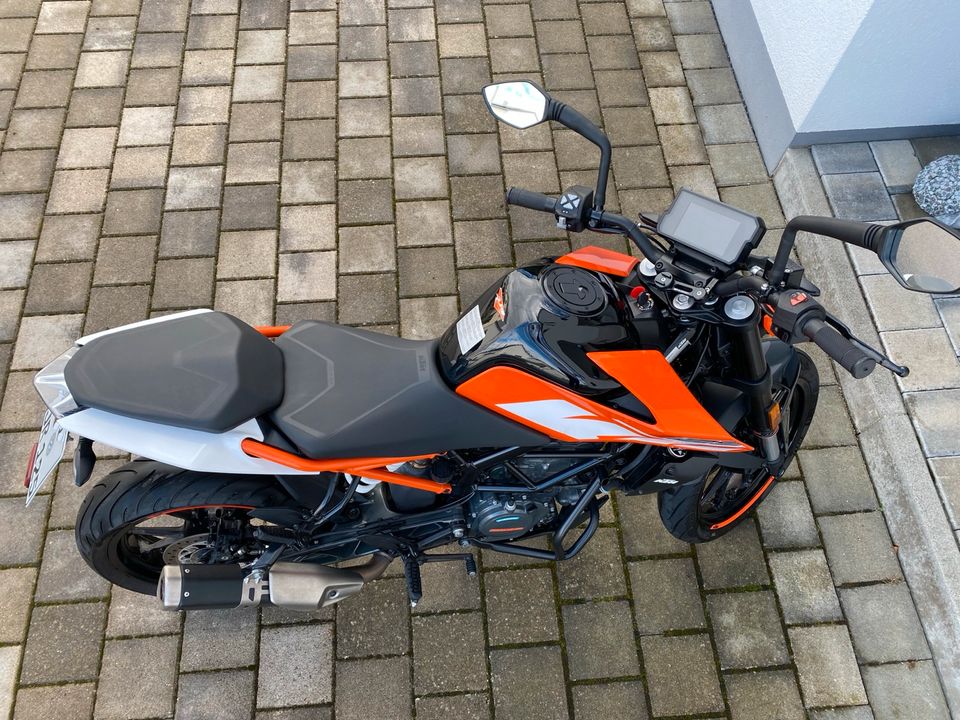 KTM 125 Duke in Ingolstadt