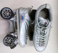 Rollschuhe K2, silber, Größe 39, Discoroller Schleswig-Holstein - Blumenthal  Vorschau