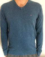 Blauer V-Ausschnitt Pullover der Marke Tommy Hilfiger Bayern - Memmingen Vorschau