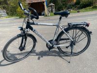 Fahrrad Herren Vollfederung, Aluminium, Trekking Bayern - Eckersdorf Vorschau