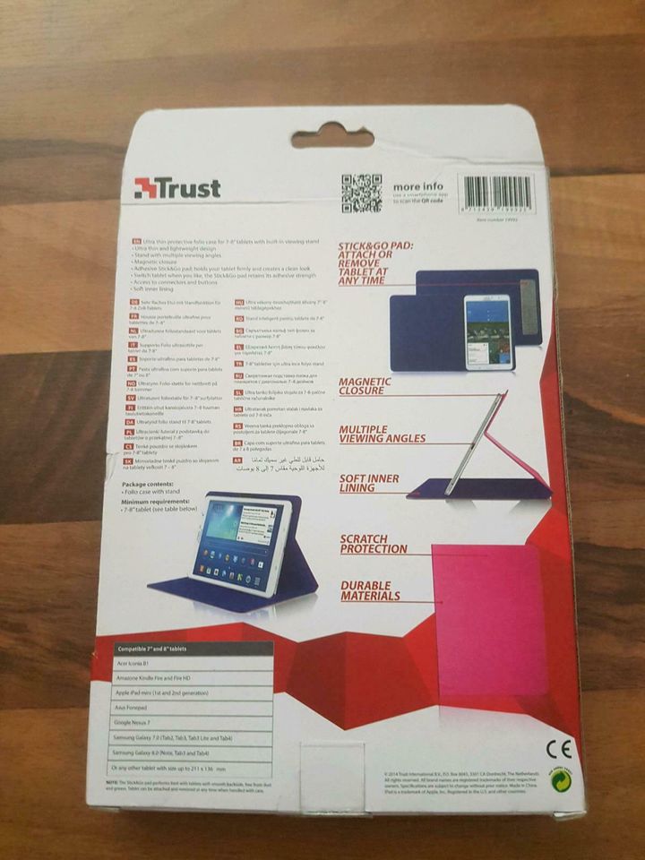 Trust Tablet Hülle in Lünen