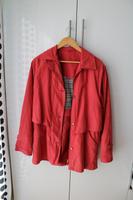 leichte Jacke CANDA Rot Gr. 40 mit Reißverschluss und Knöpfen Übe Hessen - Hattersheim am Main Vorschau