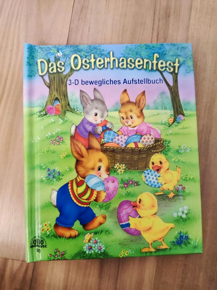 4 verschiedene Osterbücher und Otto Moravec Osterbuch Ostern in Suhl