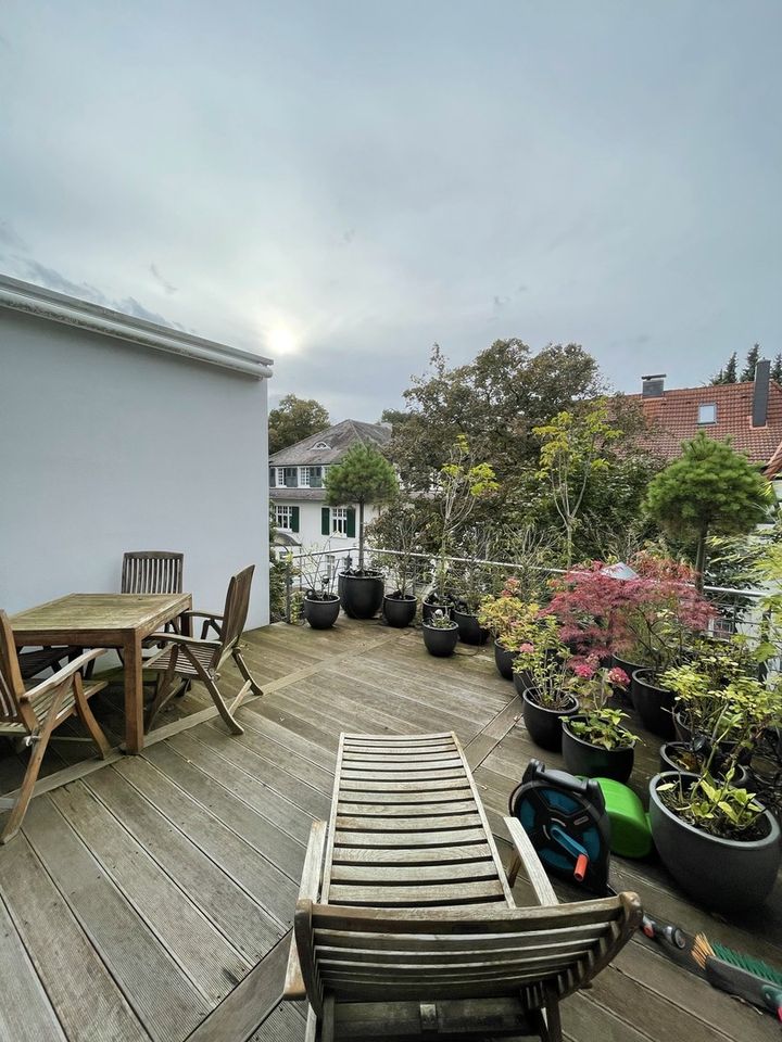 Luxus Maisonette im Briller Viertel, mega Dachterrasse, top Ausstattung, ein Juwel, preisgesenkt in Wuppertal