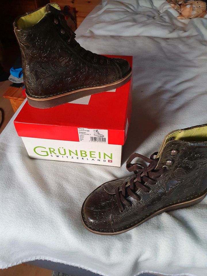 Grünbein Switzerland Stiefeletten Louis Braun All Print Gr. 38 in  Nordrhein-Westfalen - Burbach | eBay Kleinanzeigen ist jetzt Kleinanzeigen