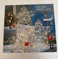 Leucht-Deko Sterne 3er-Set, 100 LEDs, Netzbetrieb (NEU) München - Schwabing-West Vorschau