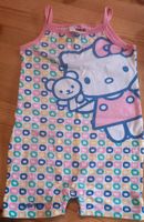 98-104 Hello Kitty Jumpsuit Sommer kurz Einteiler Baden-Württemberg - Heidelberg Vorschau