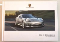 Porsche Panamera Vorab Prospekt Buch Broschüre 2009 Niedersachsen - Seelze Vorschau