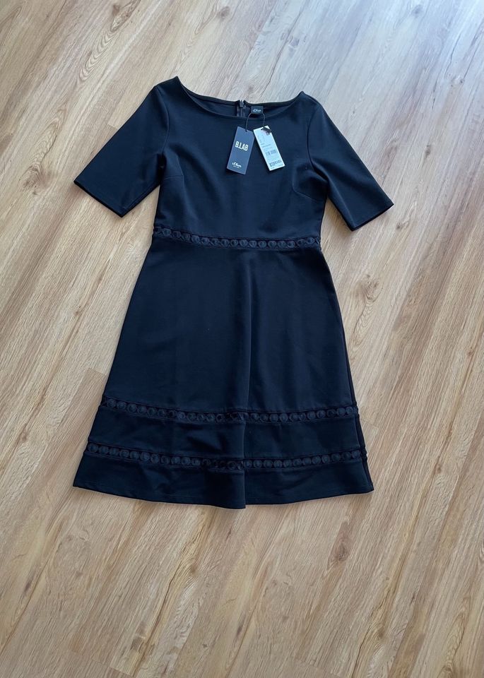 Kleid s.Oliver Black Label gr. 38 Neu in Geiselhöring