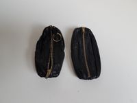Unbenutzt! 2 schöne Vintage *Leder* Schlüsselmäppchen Flensburg - Mürwik Vorschau
