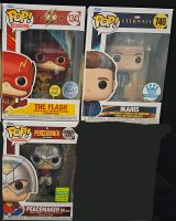 Funko Pop! Flash,Turbo man,Batwoman,Ikaris,Squid,Peacemaker Wurster Nordseeküste - Nordholz Vorschau