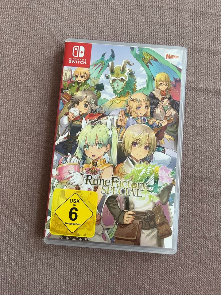 Rune Factory 4 SPECIAL für Nintendo Switch in Dresden