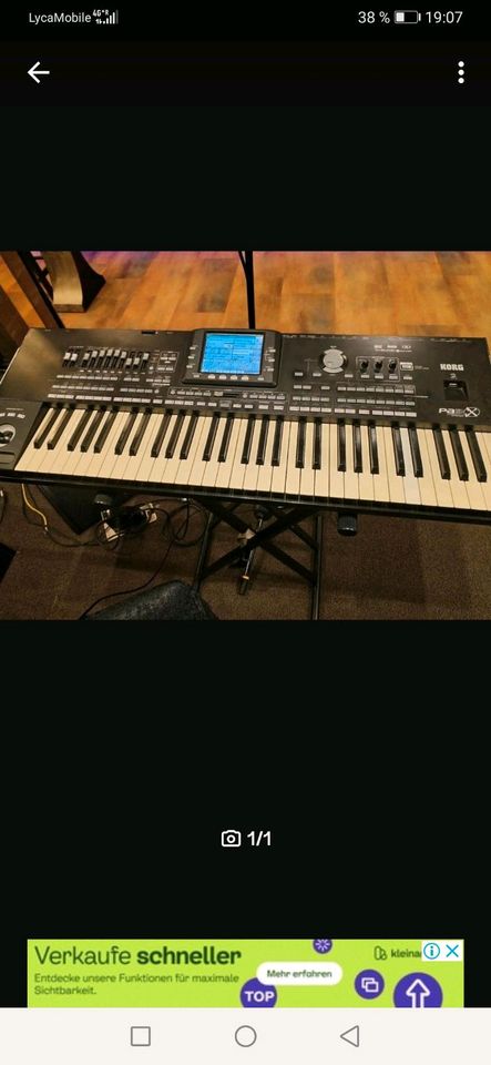 Korg pa3x 61 in Reutlingen