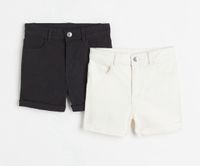 H&M 2er-Pack Twillshorts Gr. 152 NEU mit Etikett Nürnberg (Mittelfr) - Gebersdorf Vorschau