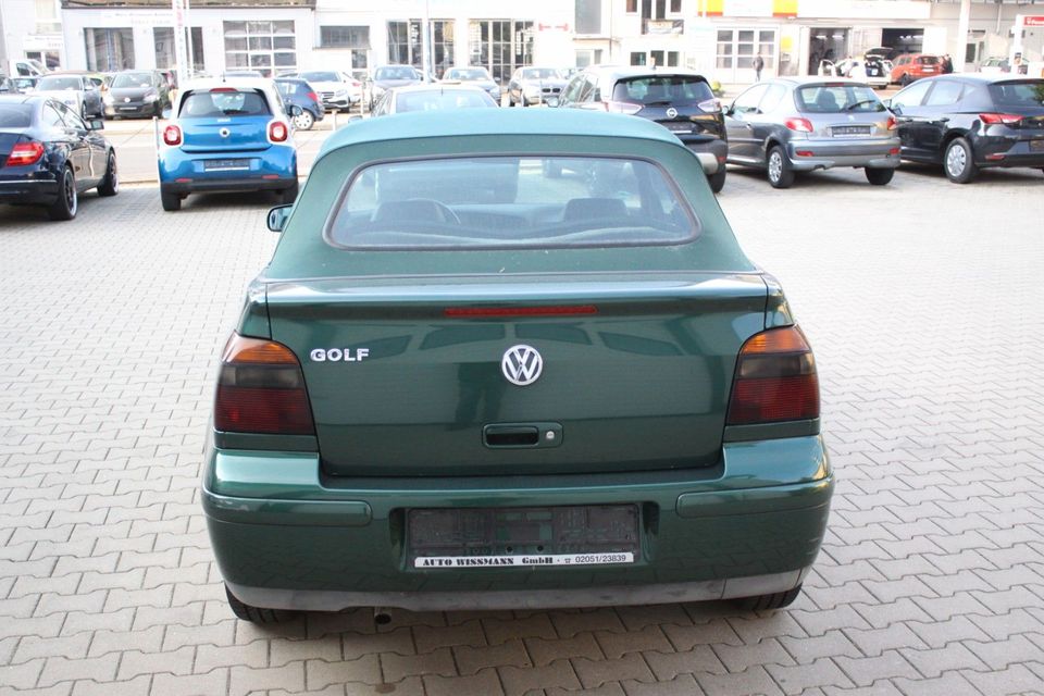 Volkswagen Golf Cabrio <Elektr. Dach / Leder> in Velbert