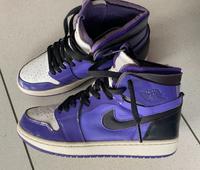 Nike AIR ZOOM -court purple/black/psychic purple/white/sail lila Nordrhein-Westfalen - Marl Vorschau