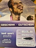 Gutschein Bedi Sport im Wert von 150 Euro Kreis Ostholstein - Neustadt in Holstein Vorschau