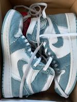 Jordan 1 High Retro Denim, Sneaker, 40.5 Hessen - Wetzlar Vorschau
