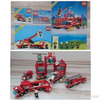 LEGO City Sammlung mehrere Sets z.B. 6389 "Feuerwehr" GEBRAUCHT Sachsen-Anhalt - Neuenhofe Vorschau