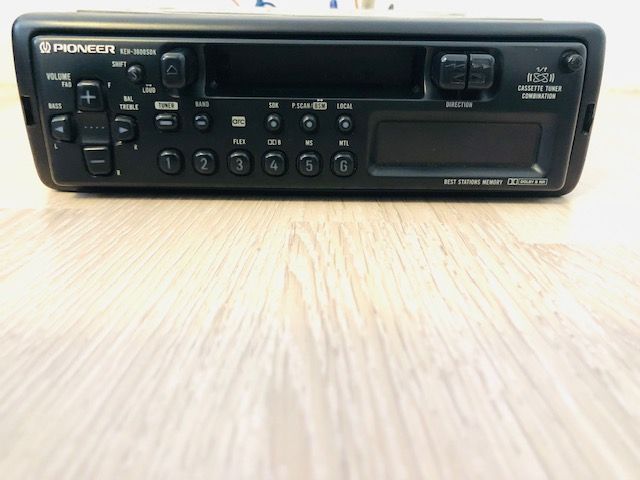 Oldtimer Pioneer KEH-3600 SDK Autoradio-Kassette /OVP/90 er ! in Schömberg