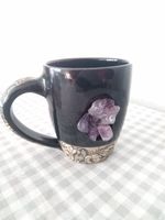 Pokal Becher Tasse  schwarz Amethyst Larp Gothik Magier Baden-Württemberg - Karlsruhe Vorschau