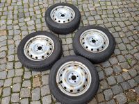 Winterkompletträder Bridgestone 185/65 R15 88T gebraucht Sachsen - Leisnig Vorschau