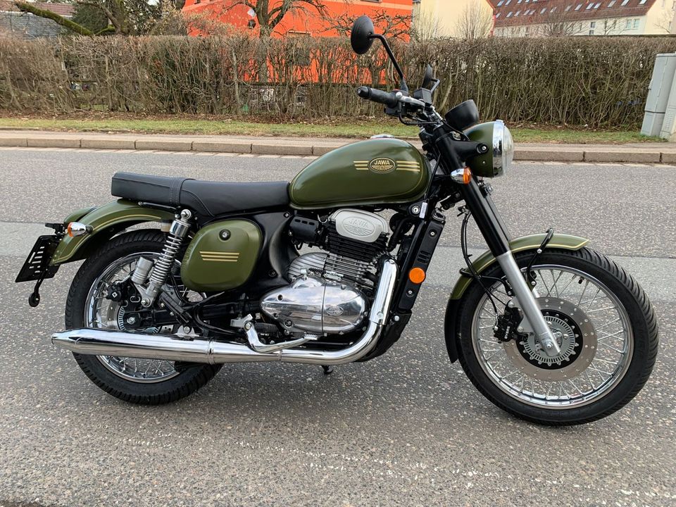 Jawa Typ 42 NEUFAHRZEUG in Sachsen - Hartmannsdorf | Motorrad gebraucht  kaufen | eBay Kleinanzeigen ist jetzt Kleinanzeigen