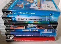 PS3-Spiel Move Fitness, Sports Champions, blur, NBA Jam, GT5/6 Frankfurt am Main - Bornheim Vorschau