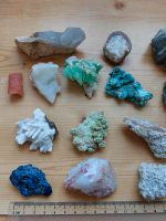 Rare Edelstein Heilstein Mineralien Sammlung Bayern - Krumbach Schwaben Vorschau
