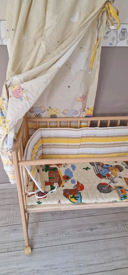 Beistellbett, Baby Bett, in Neukirchen/Pleisse