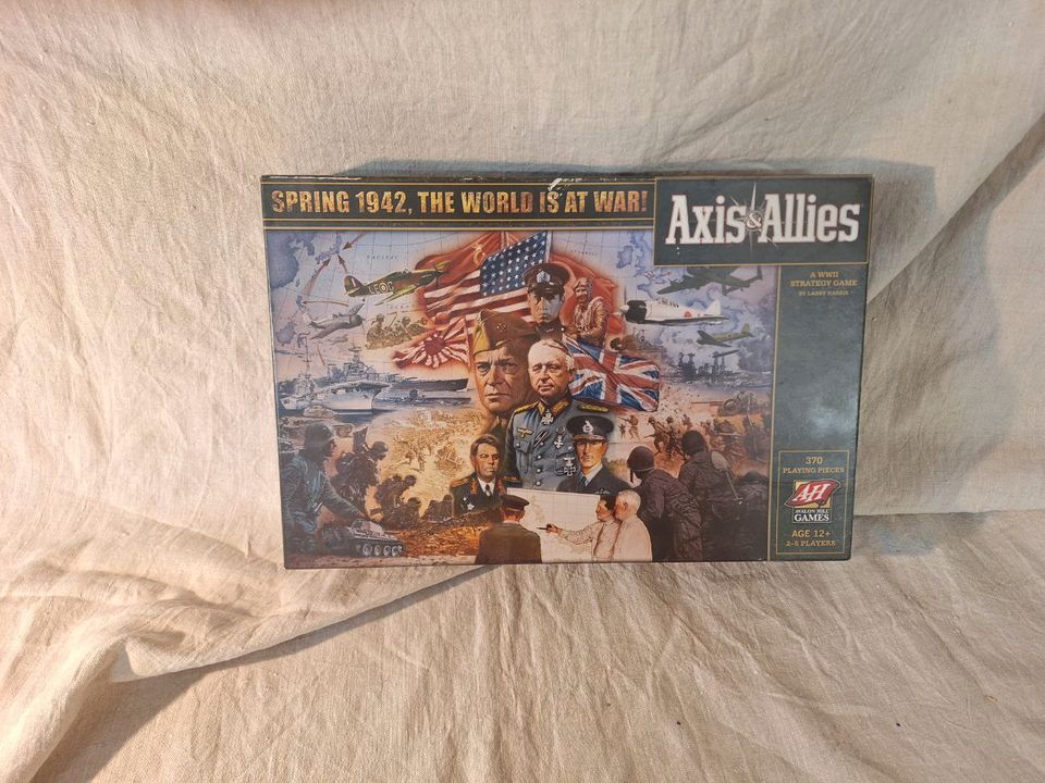 Spring 1942 Axis&Allies Brettspiel in Düsseldorf