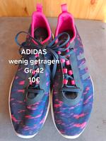 ADIDAS Da. Sneaker Gr. 42 wenig getragen Bayern - Dietenhofen Vorschau