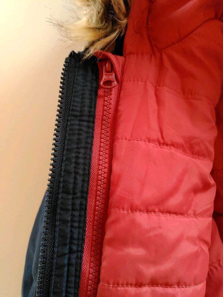 Winterjacke, Mädchen, 3 in 1, Größe 128 in Saulheim