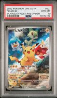 Pikachu (SV-P 001) PSA 10 Promo Karte Japan Pokémon Baden-Württemberg - Göppingen Vorschau