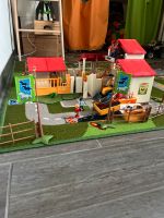 Reiterhof von Playmobil mit viel Zubehör Sachsen - Weißenborn Erzgebirge Vorschau