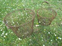 Alte Drahtkörbe - Erntekörbe - Gartenkörbe Thüringen - Bad Lobenstein Vorschau