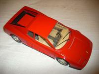 Modellauto von Bburago - Ferrari Testarossa 1984 , 1: 18 Altona - Hamburg Lurup Vorschau