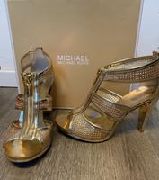 Michael kors high Heels Gold Altona - Hamburg Groß Flottbek Vorschau
