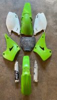 Kawasaki kx 125 kx 250 Plastik Ufo acerbis Verkleidung Thüringen - Borxleben Vorschau