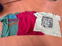 T-Shirts Polo 3er Set Benetton Gr. 104/110 rot grün Baden-Württemberg - Achstetten Vorschau