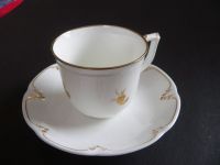 Mokka (Espresso) Tasse Heinrich Bone China Montclair Gold Rosen Hessen - Butzbach Vorschau