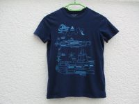 LANDS'END T-Shirt dunkelblau Aufdruck "U-Boot" Junge 128 134 Baden-Württemberg - Ravensburg Vorschau