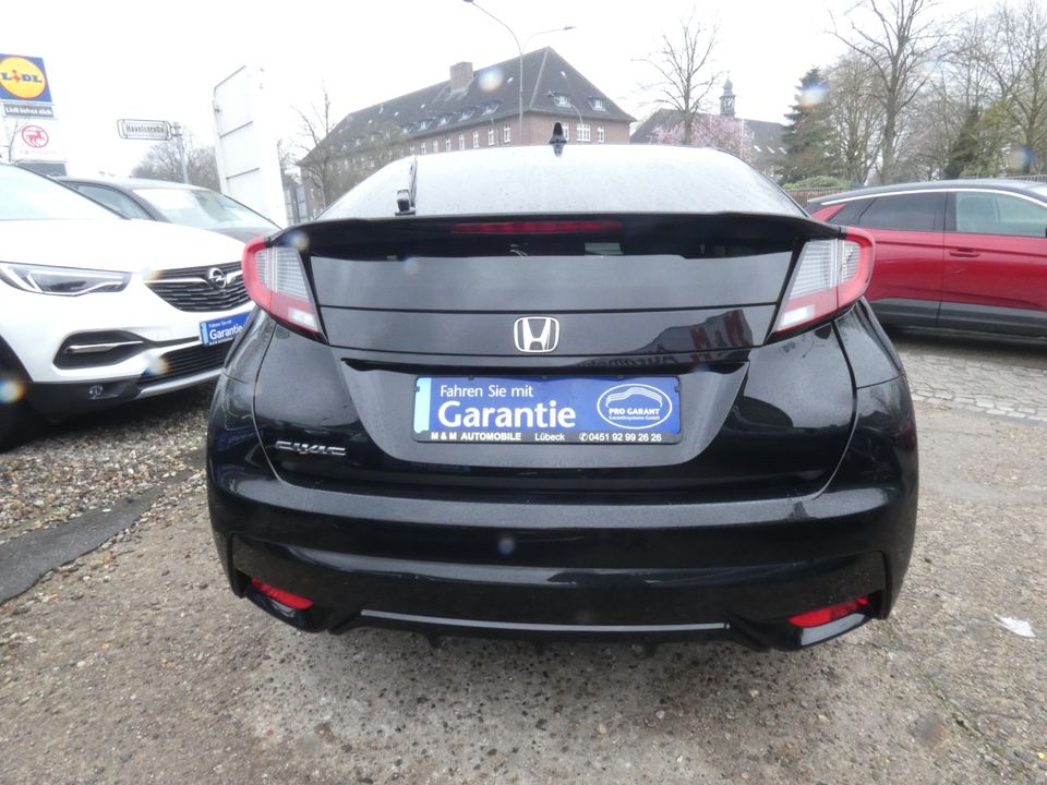 Honda Civic Lim. 5-trg. 1.4 Comfort TÜV Neu & Garantie in Lübeck