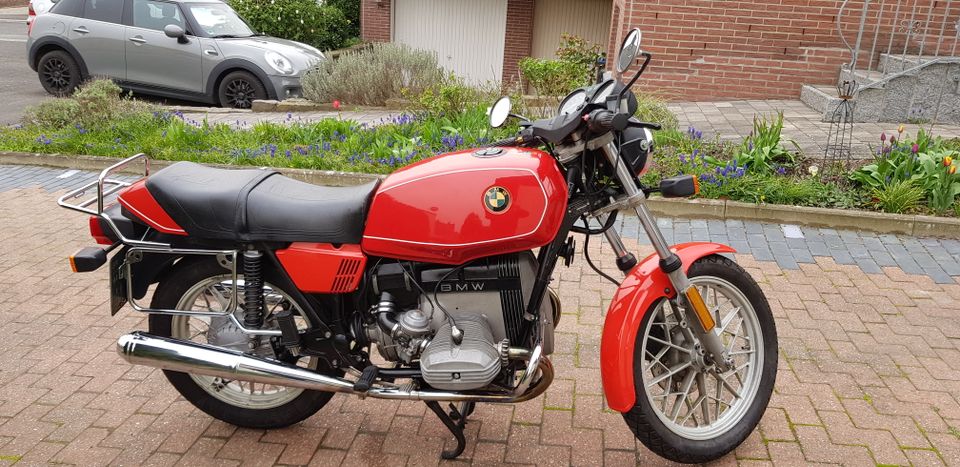 BMW R45 inkl. KRAUSER Koffersatz in Fröndenberg (Ruhr)