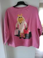 Zara Miss Piggy Muppets Collection Pullover Gr.M oversize Nordrhein-Westfalen - Lemgo Vorschau
