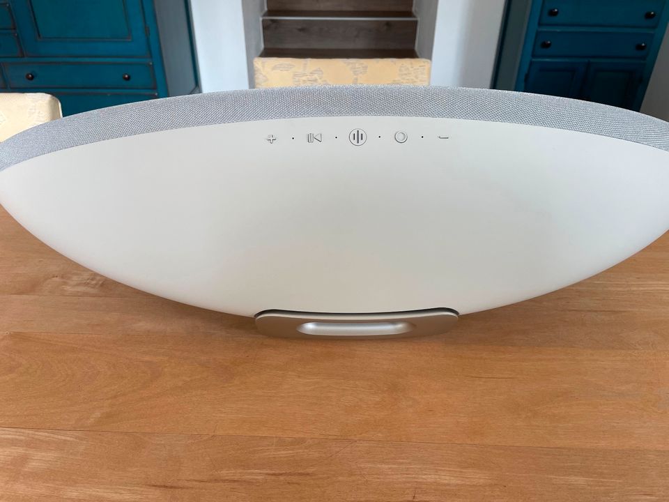 3 Bowers & Wilkins Zeppelin 2021, wie neu! (Farbe Perl Grey) in Saarbrücken